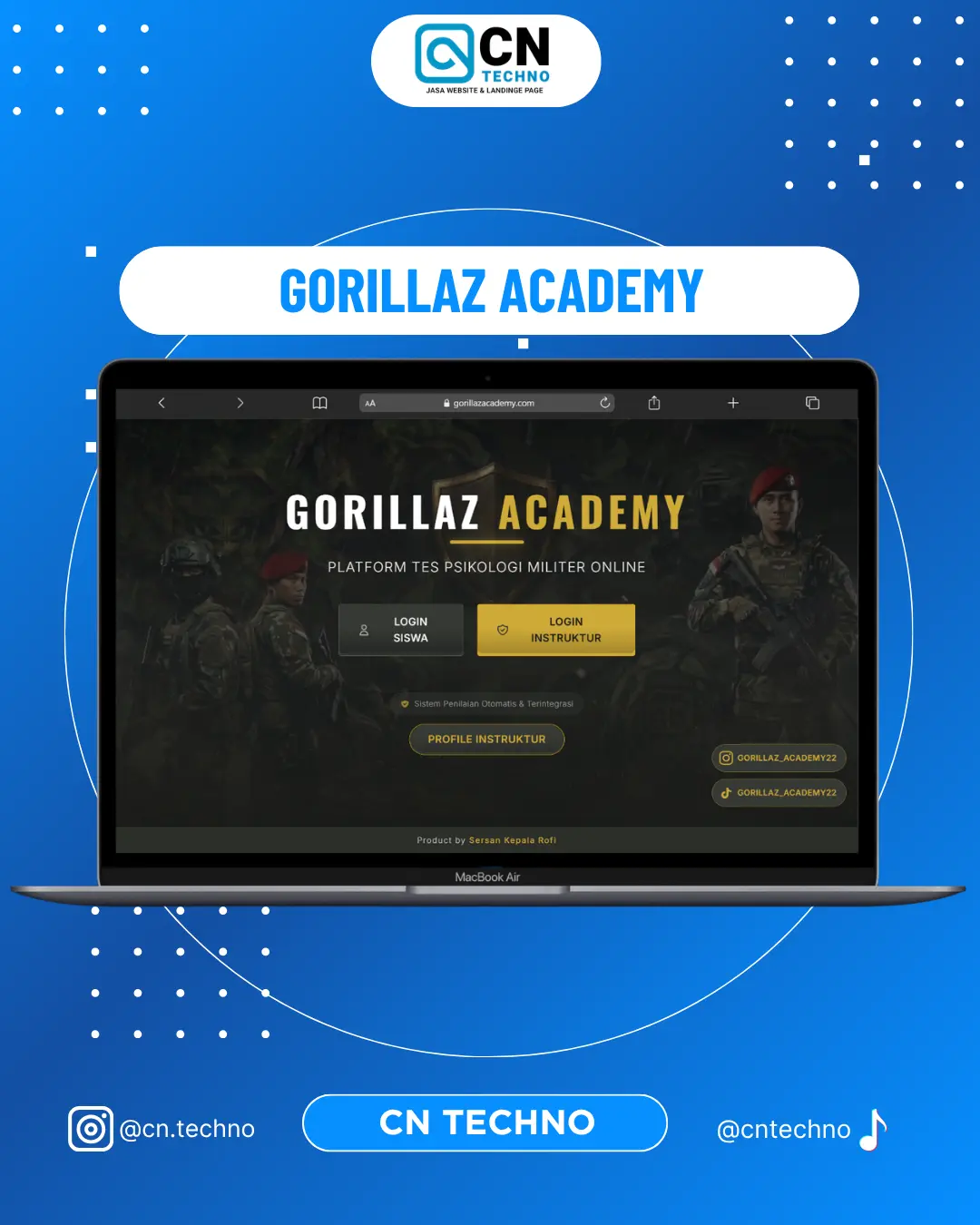 Gorillaz Academy 1